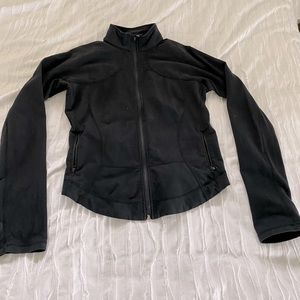 Black Lululemon full zip sweatshirt